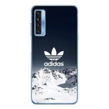 Чехлы Адидас для TCL 20L Plus (AlphaPrint) (Адидас в горах)