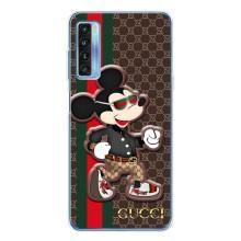 Чехлы Бренд GUCCI для TCL 20L Plus – Маус Гуччи