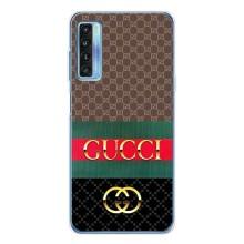 Чехлы Бренд GUCCI для TCL 20L Plus – Стиль GUCCI