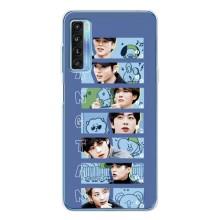 Чохли BTS для TCL 20L Plus (AlphaPrint)