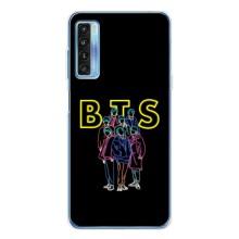 Чохли BTS для TCL 20L Plus (AlphaPrint)