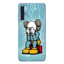 Чохли для TCL 20L Plus - Bearbrick Louis Vuitton (PREMIUMPrint) (Плач Bearbrick)