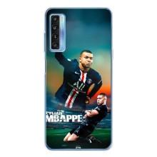 Чехол (TPU) с Футболистом на TCL 20L Plus – MBAPPE