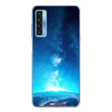 Чехлы КОСМОС для TCL 20L Plus – Млечный путь