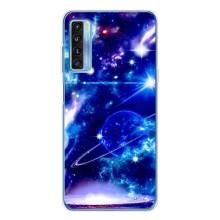 Чехлы КОСМОС для TCL 20L Plus – Яркий космос