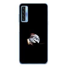 Чехлы КОСМОС для TCL 20L Plus – Земля
