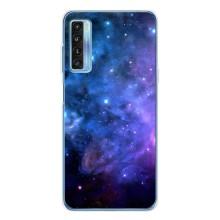 Чехлы КОСМОС для TCL 20L Plus – Звездный вид