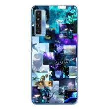 Чехлы с фильма АВАТАР для TCL 20L Plus (AlphaPrint)
