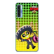 Чехлы Brawl Stars для TCL 20L Plus (AlphaPrint)