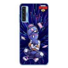 Чехлы Brawl Stars для TCL 20L Plus (AlphaPrint)