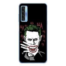 Чохли з картинкою Джокера на TCL 20L Plus – Hahaha