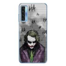 Чохли з картинкою Джокера на TCL 20L Plus – Joker клоун