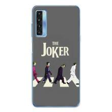 Чохли з картинкою Джокера на TCL 20L Plus – The Joker