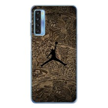 Чехлы для TCL 20L Plus - с картинкой JORDAN (AlphaPrint) (Logo Jordan)