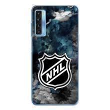 Чехлы с принтом Спортивная тематика для TCL 20L Plus – NHL хоккей