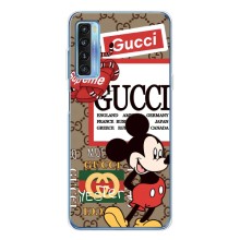 Чехол Disney Mouse TCL 20L Plus (PREMIUMPrint) (Стильный Микки)