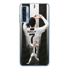 Чохол Кріштіану Ронаналду для TCL 20L Plus – Cristiano R