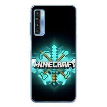 Чехол майнкрафт для TCL 20L Plus – MineCraft 2