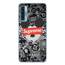 Чохол з Брендами одягу на 20Л Плюс – Supreme Маус
