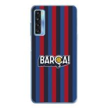 Чехол для TCL 20L Plus (Барселона) – BARCA