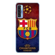 Чехол для TCL 20L Plus (Барселона) – Barselona