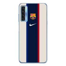 Чехол для TCL 20L Plus (Барселона) – Фк Барселона