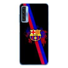 Чехол для TCL 20L Plus (Барселона) – Лого Барсы