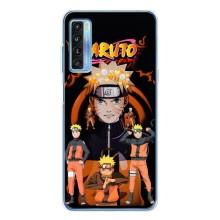 Чехлы с принтом Наруто на TCL 20L Plus – Naruto герой