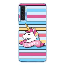 Чехол для 20Л Плюс - (Единорожки - Новинки) (AlphaPrint) (Unicorn)