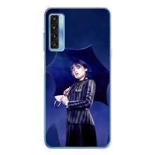 Силиконовый чехол с картинкой для TCL 20L Plus