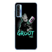 Чехол Супергерои Марвел на 20Л Плюс – Groot