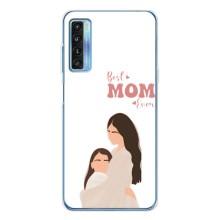 Чохли для мами на TCL 20L Plus (Мама доньки)