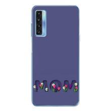 Чохли для мами на TCL 20L Plus (Мама в квітах)