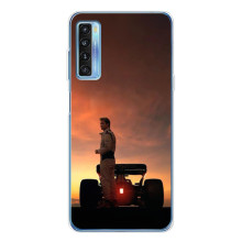 Чехол Формула1 на TCL 20L Plus – Ф1 Гейс