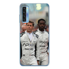 Чехол Формула1 на TCL 20L Plus – Команда Апекс