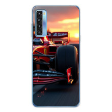 Чехол Формула1 на TCL 20L Plus – Макларен Ф1