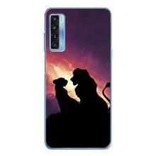 Чехол Король лев на 20Л Плюс – Симба и Налу