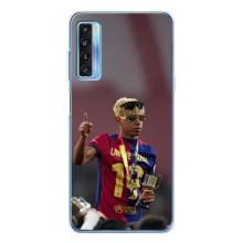Чохол з футболістом Ламін Ямаль TCL 20L Plus