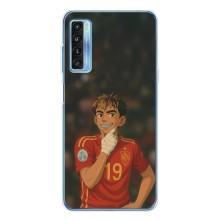 Чехол с футболистом Ламин Ямаль TCL 20L Plus – Ямаль аниме