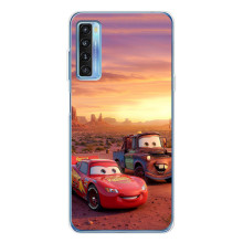 Силиконовый чехол Маквин для TCL 20L Plus – Маквин и Сырник