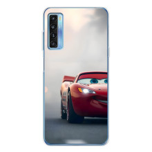 Силиконовый чехол Маквин для TCL 20L Plus – Маквин на трасе