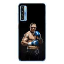Чехол с картинкой Александр Усик для TCL 20L Plus – Боксер Усик