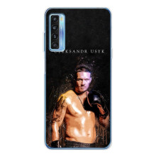 Чехол с картинкой Александр Усик для TCL 20L Plus – Чемпион Усик