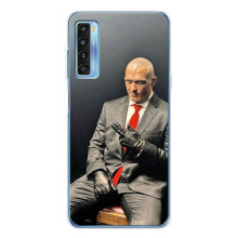 Чехол с картинкой Александр Усик для TCL 20L Plus – Усик (Хитман)