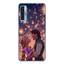 Чохол Рапунцель для TCL 20L Plus – Принцеса і принц