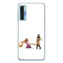 Чохол Рапунцель для TCL 20L Plus – Рапунцель і Флін