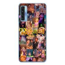 Чохол Рапунцель для TCL 20L Plus – Рапунцель колаж