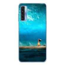 Чохол з мультфільмом Ваяна TCL 20L Plus (Моана)