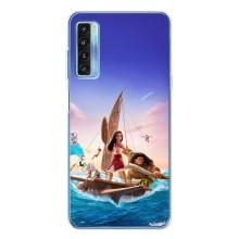 Чохол з мультфільмом Ваяна TCL 20L Plus (Ваяна и Мауї)