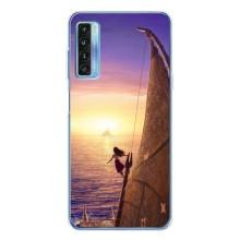 Чохол з мультфільмом Ваяна TCL 20L Plus (Ваяна в морі)